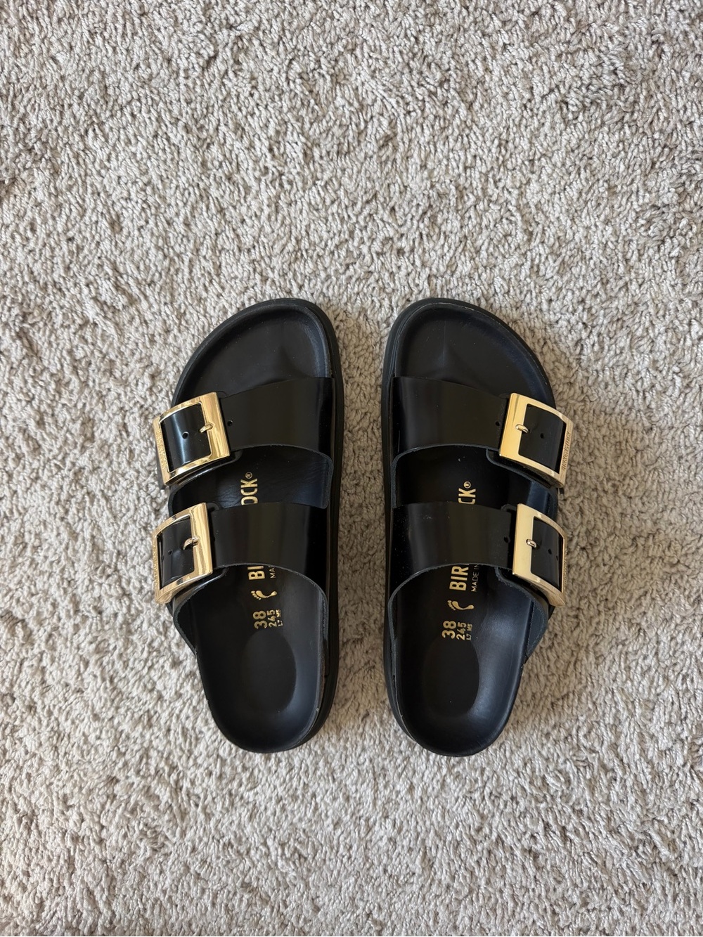 Birkenstock Arizona Droplet Buckle NWOT